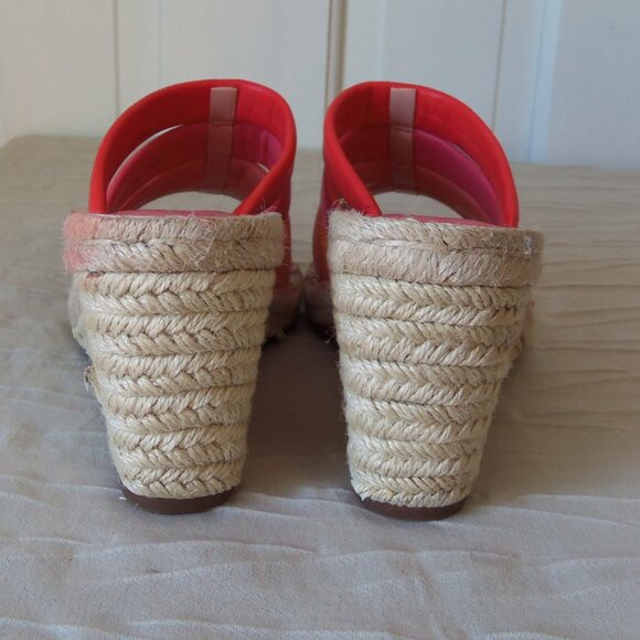 New Vince Camuto Molisana Wedge Espadrille Sandals sz 8 - Picture 6 of 15